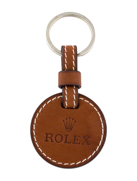 rolex keychain leather|buy rolex keychain online.